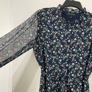 Banana Republic Floral maxi dress